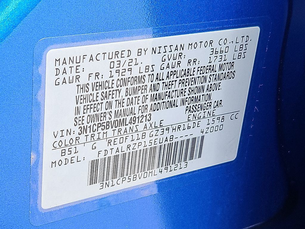 Thumbnail: 2021 Nissan Kicks - 16