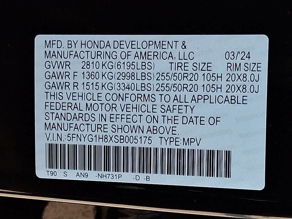 Thumbnail: 2025 Honda Pilot - 19