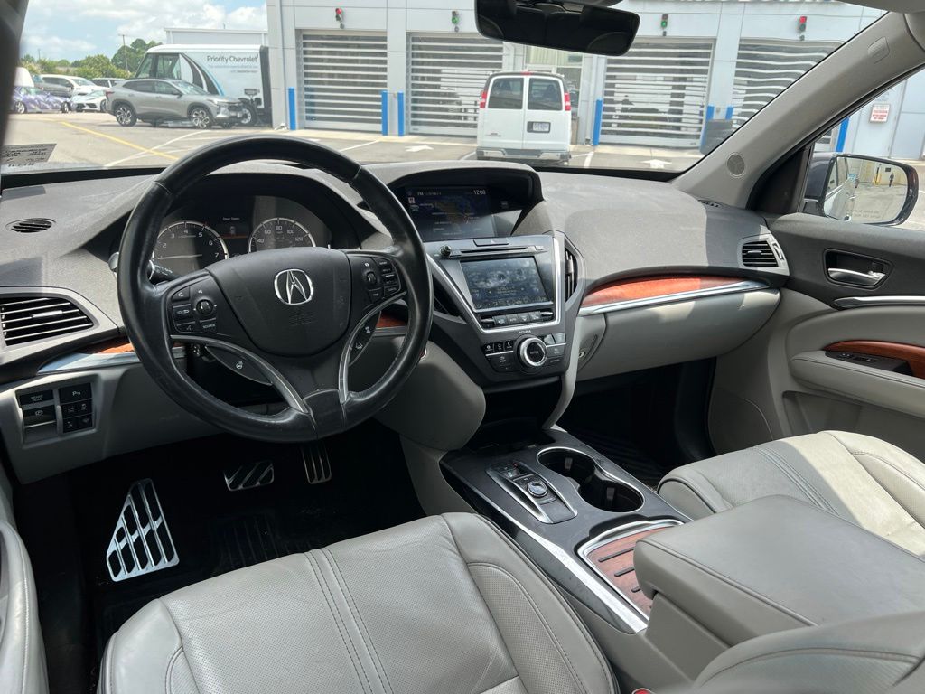 Thumbnail: 2017 Acura MDX - 9
