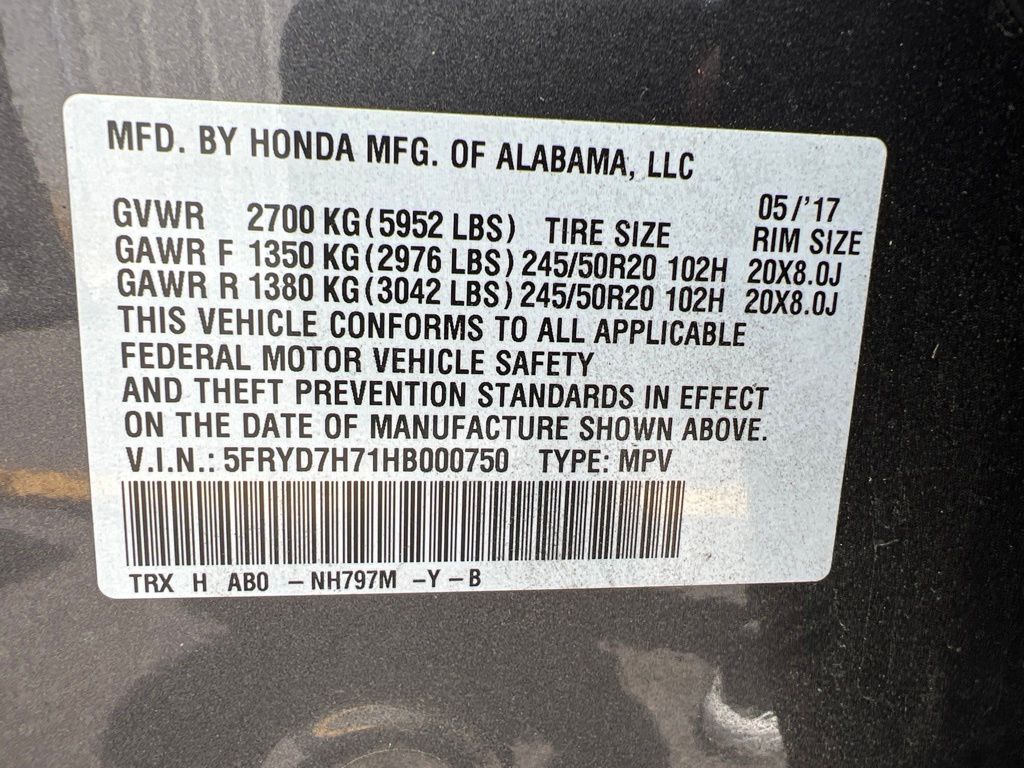 Thumbnail: 2017 Acura MDX - 32