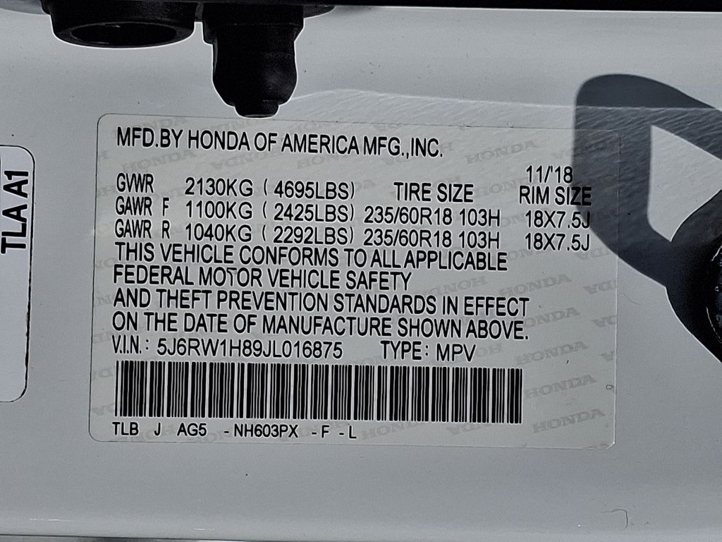 Thumbnail: 2018 Honda CR-V - 17