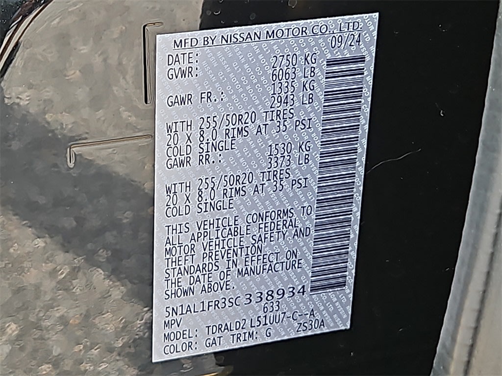 Thumbnail: 2025 INFINITI QX60 - 16