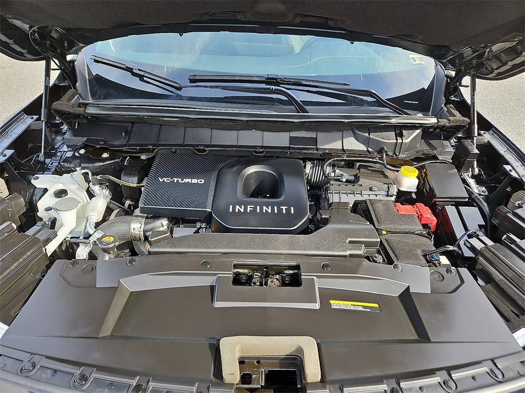 Thumbnail: 2025 INFINITI QX60 - 9