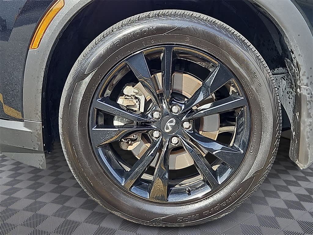 Thumbnail: 2025 INFINITI QX60 - 8