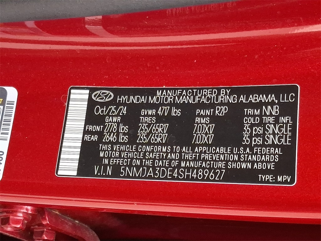 Thumbnail: 2025 Hyundai Tucson - 14