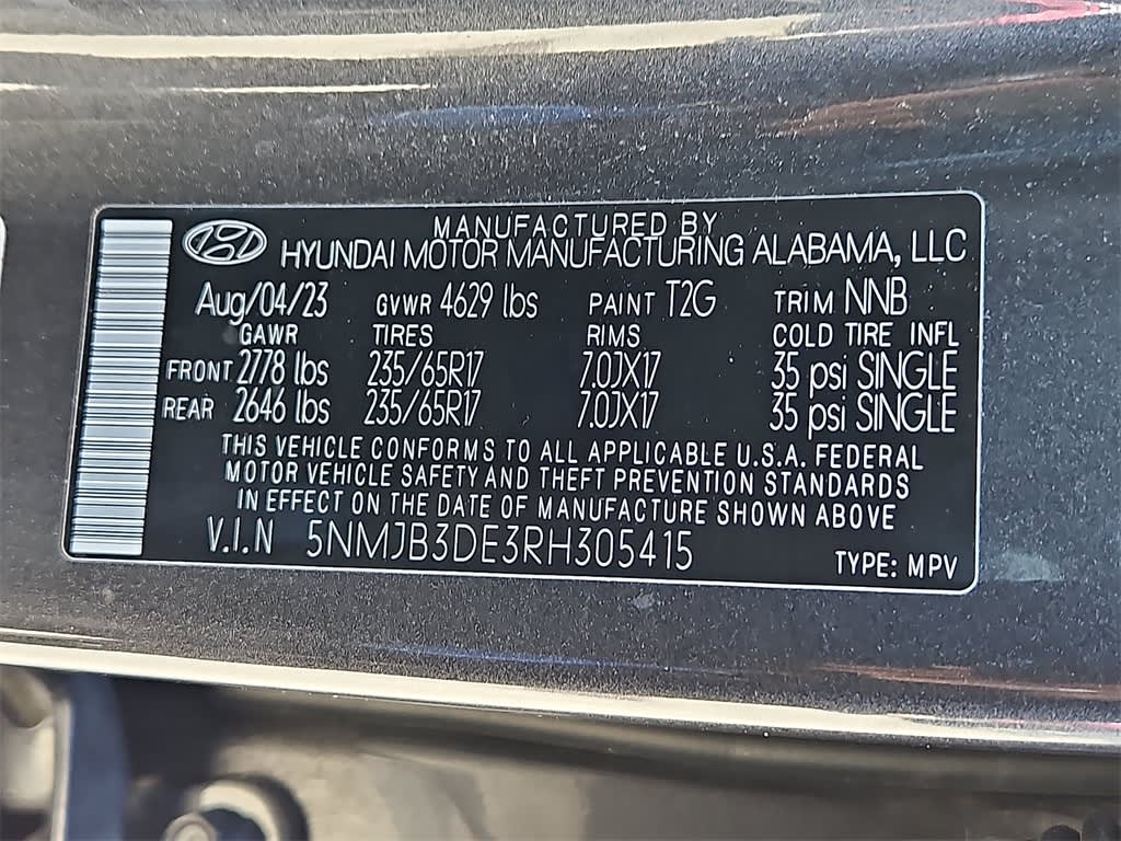 Thumbnail: 2024 Hyundai Tucson - 16