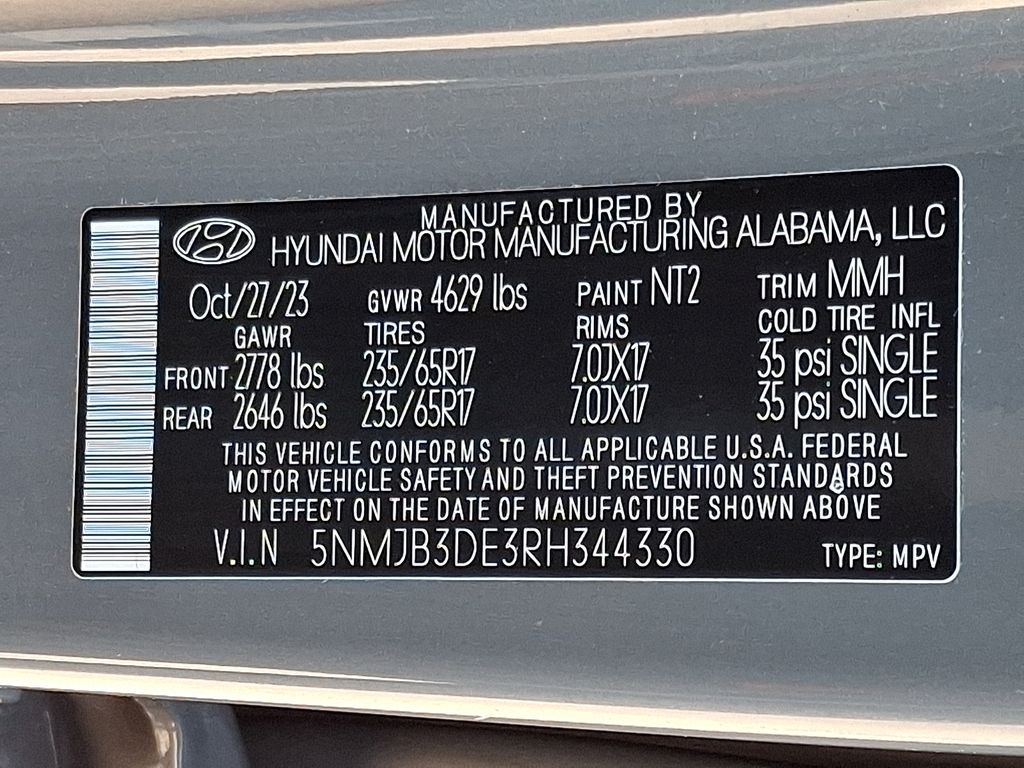 Thumbnail: 2024 Hyundai Tucson - 16