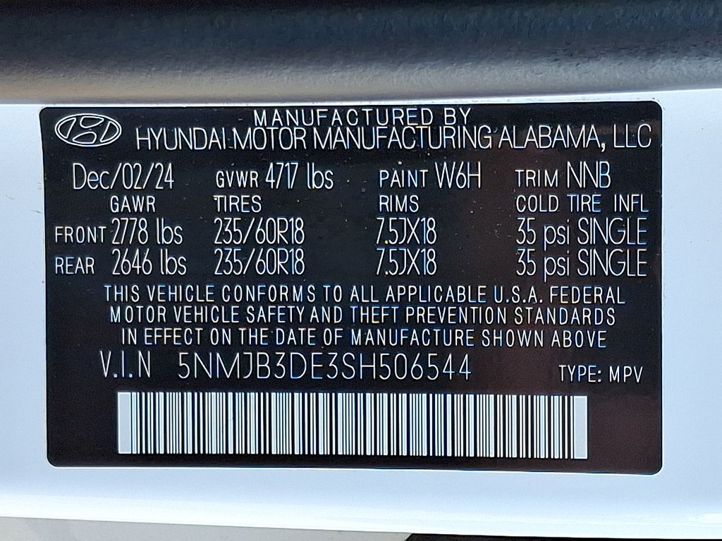 Thumbnail: 2025 Hyundai Tucson - 16