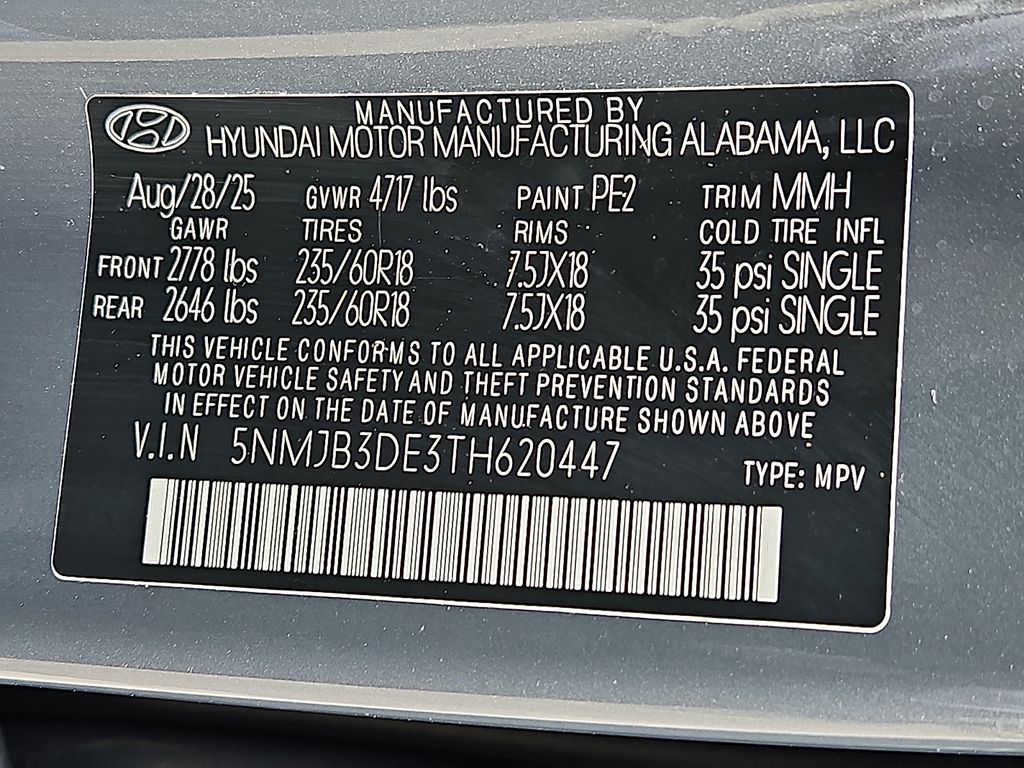 Thumbnail: 2026 Hyundai Tucson - 17