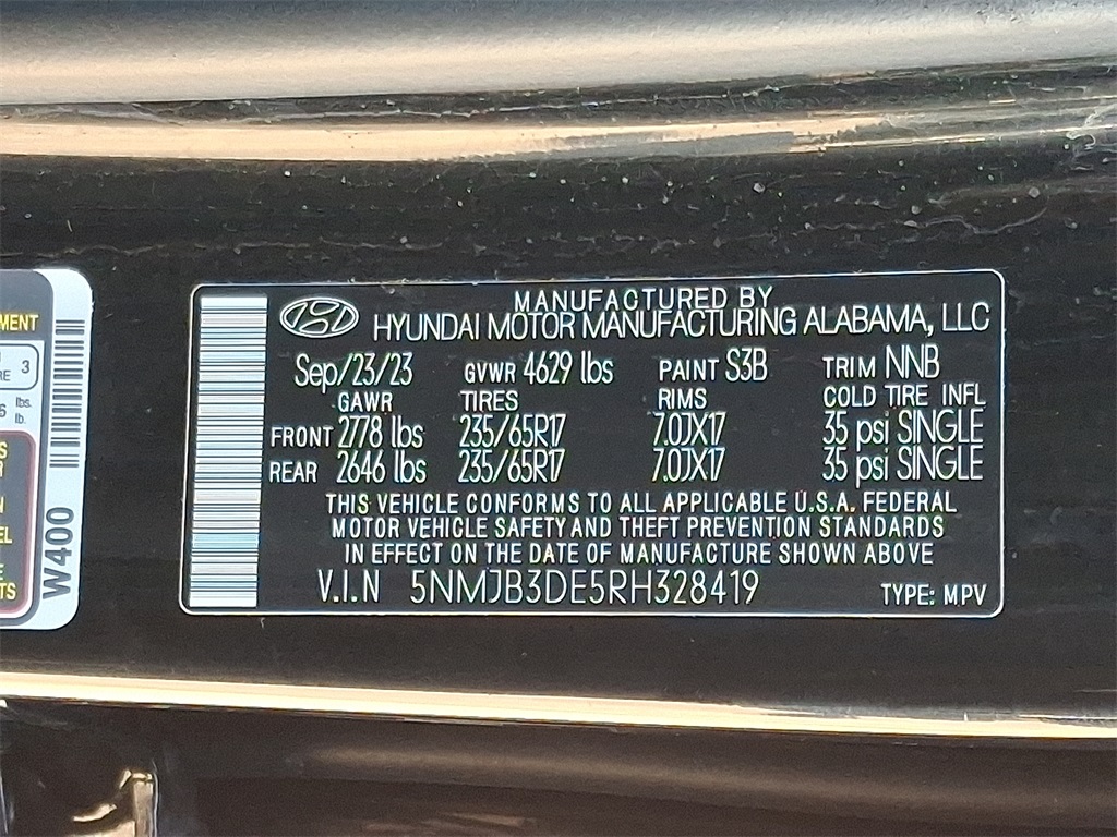 Thumbnail: 2024 Hyundai Tucson - 17