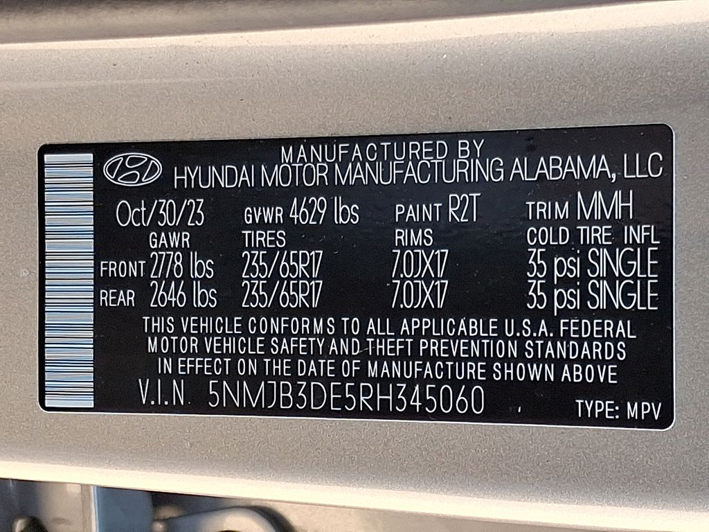 Thumbnail: 2024 Hyundai Tucson - 17