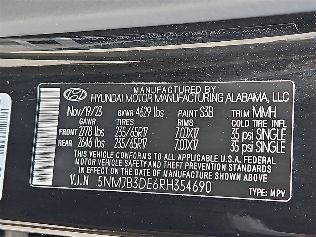 Thumbnail: 2024 Hyundai Tucson - 16