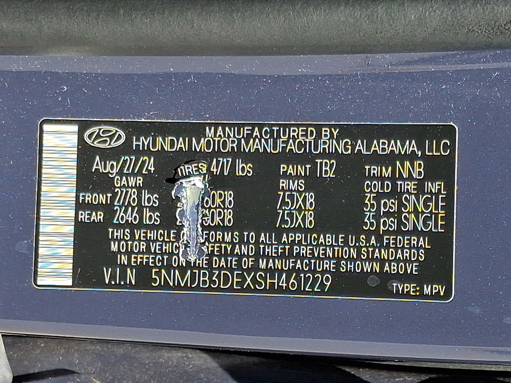 Thumbnail: 2025 Hyundai Tucson - 15