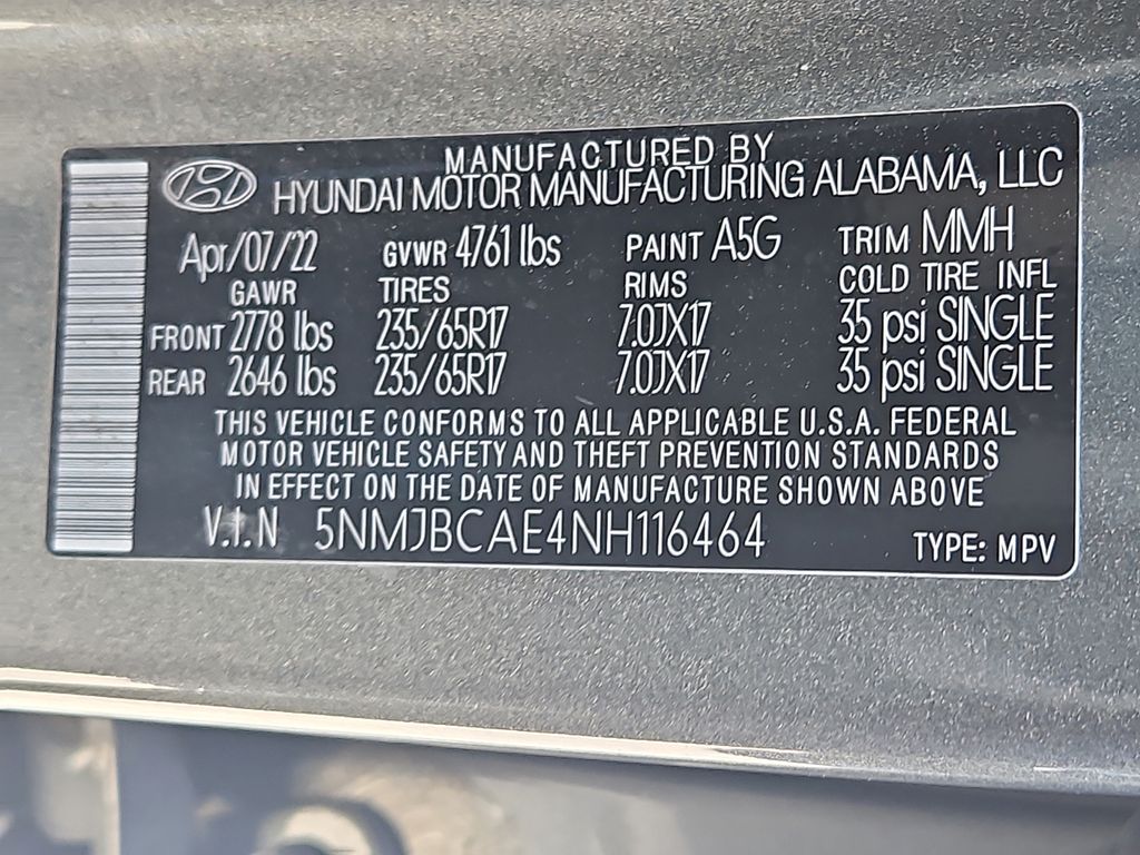 Thumbnail: 2022 Hyundai Tucson - 17