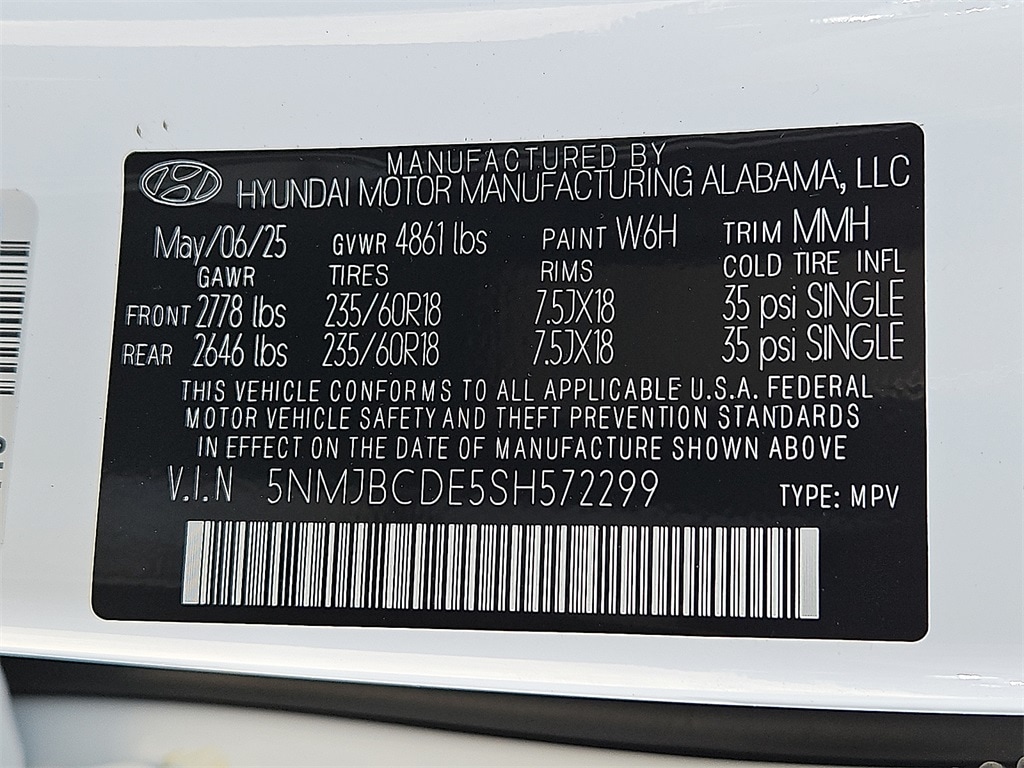 Thumbnail: 2025 Hyundai Tucson - 23