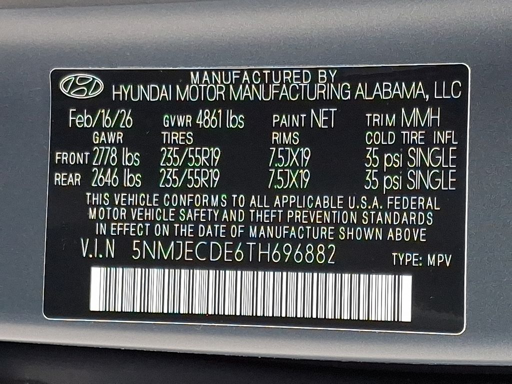 Thumbnail: 2026 Hyundai Tucson - 24