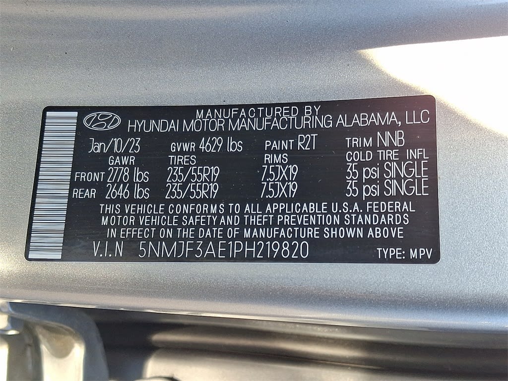 Thumbnail: 2023 Hyundai Tucson - 13