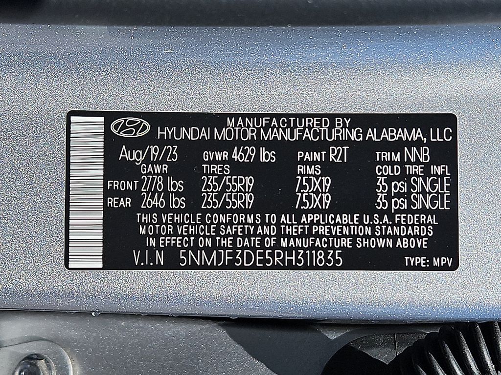 Thumbnail: 2024 Hyundai Tucson - 15
