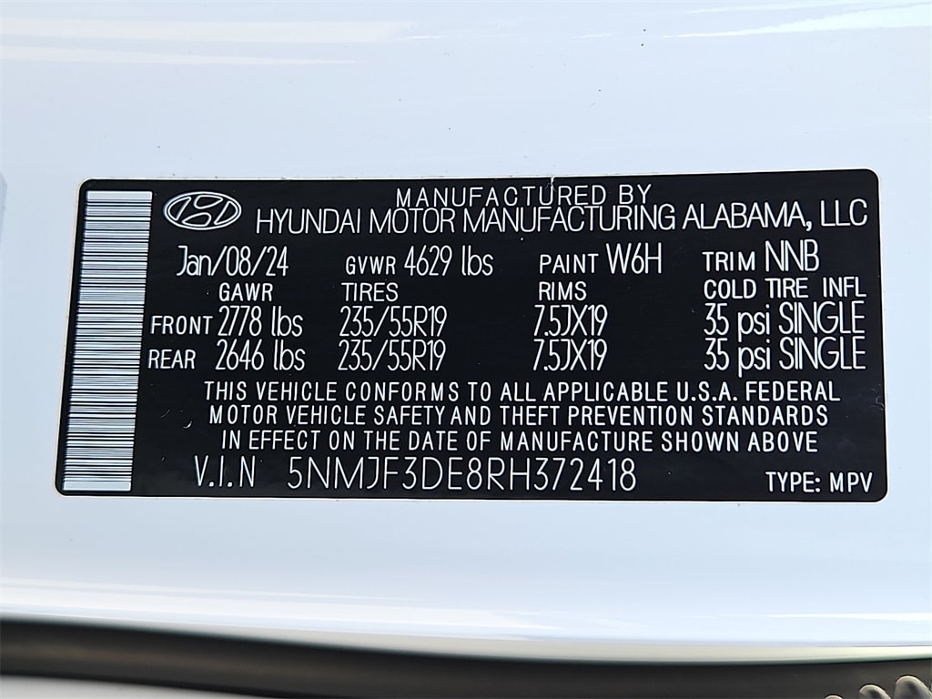 Thumbnail: 2024 Hyundai Tucson - 16