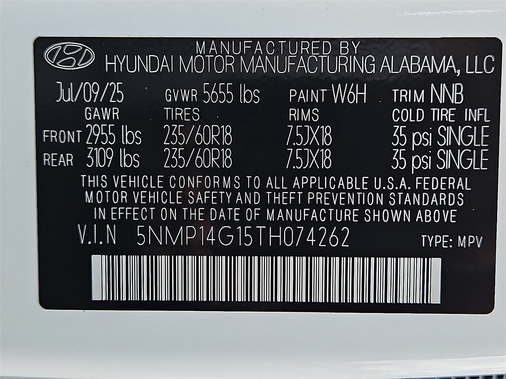 Thumbnail: 2026 Hyundai Santa Fe - 13