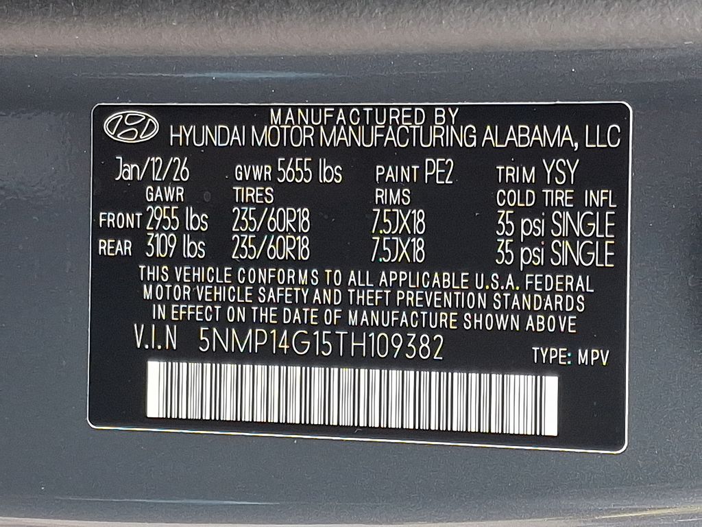 Thumbnail: 2026 Hyundai Santa Fe - 11