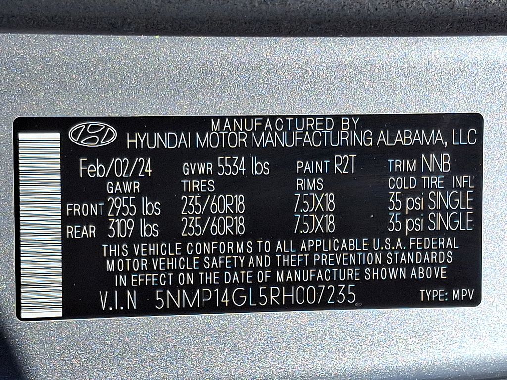 Thumbnail: 2024 Hyundai Santa Fe - 16