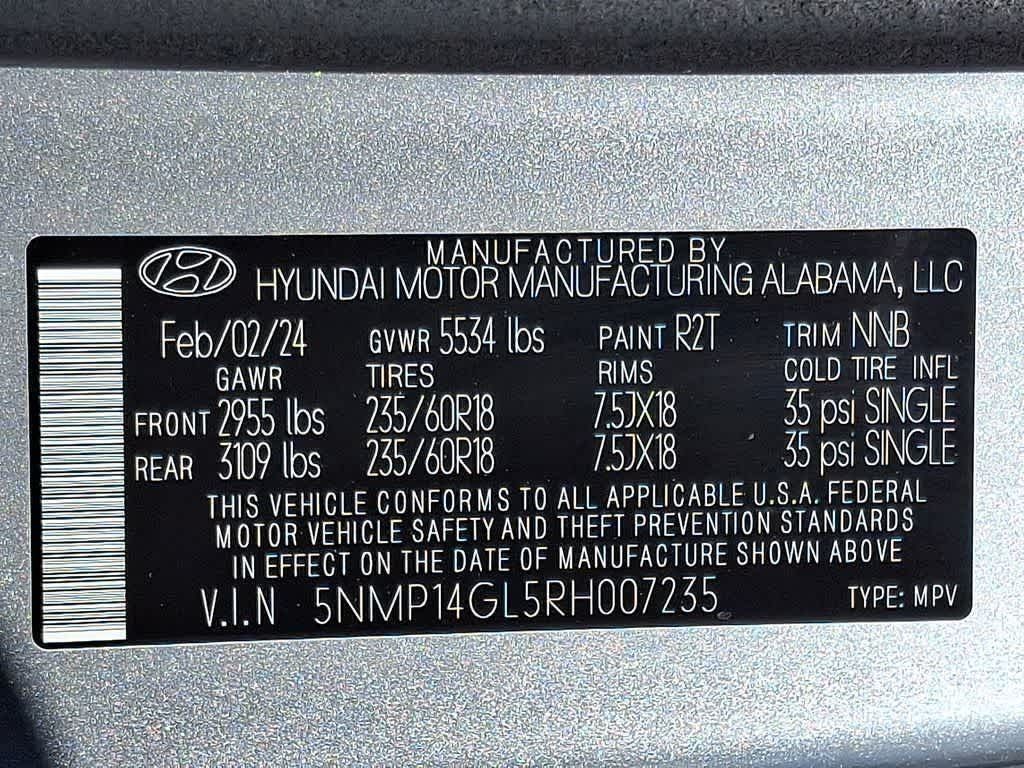 Thumbnail: 2024 Hyundai Santa Fe - 19