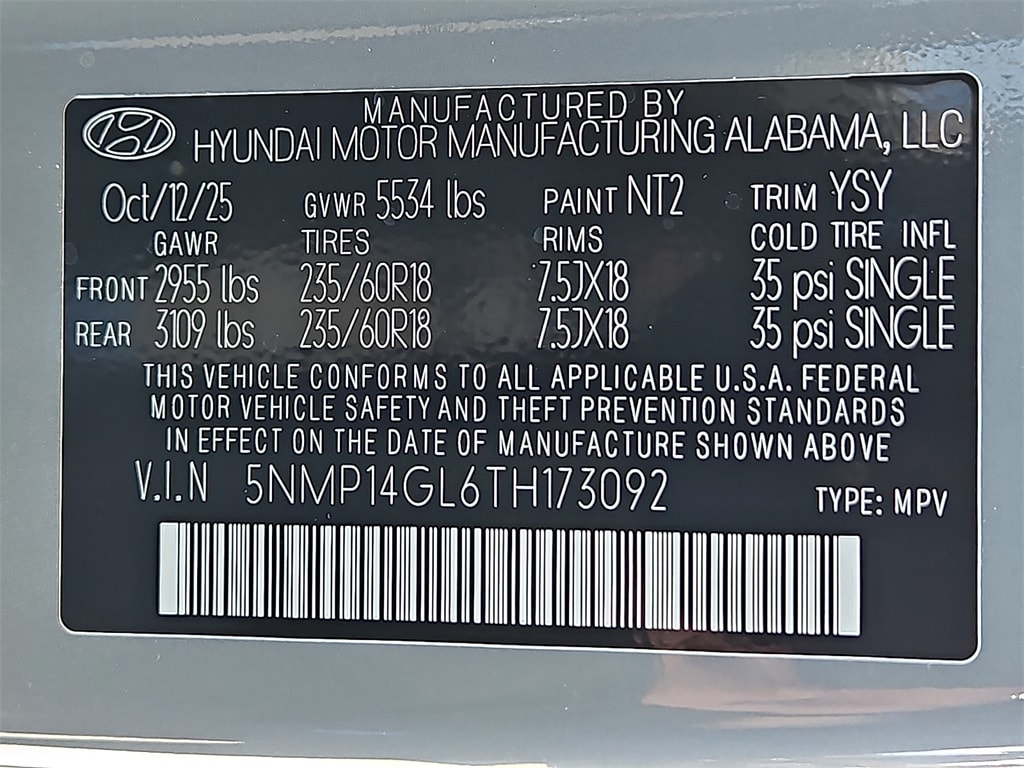 Thumbnail: 2026 Hyundai Santa Fe - 12