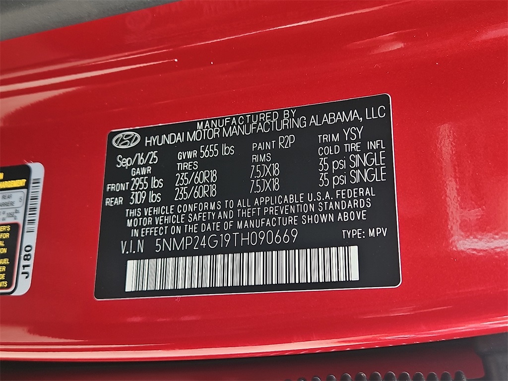 Thumbnail: 2026 Hyundai Santa Fe - 11