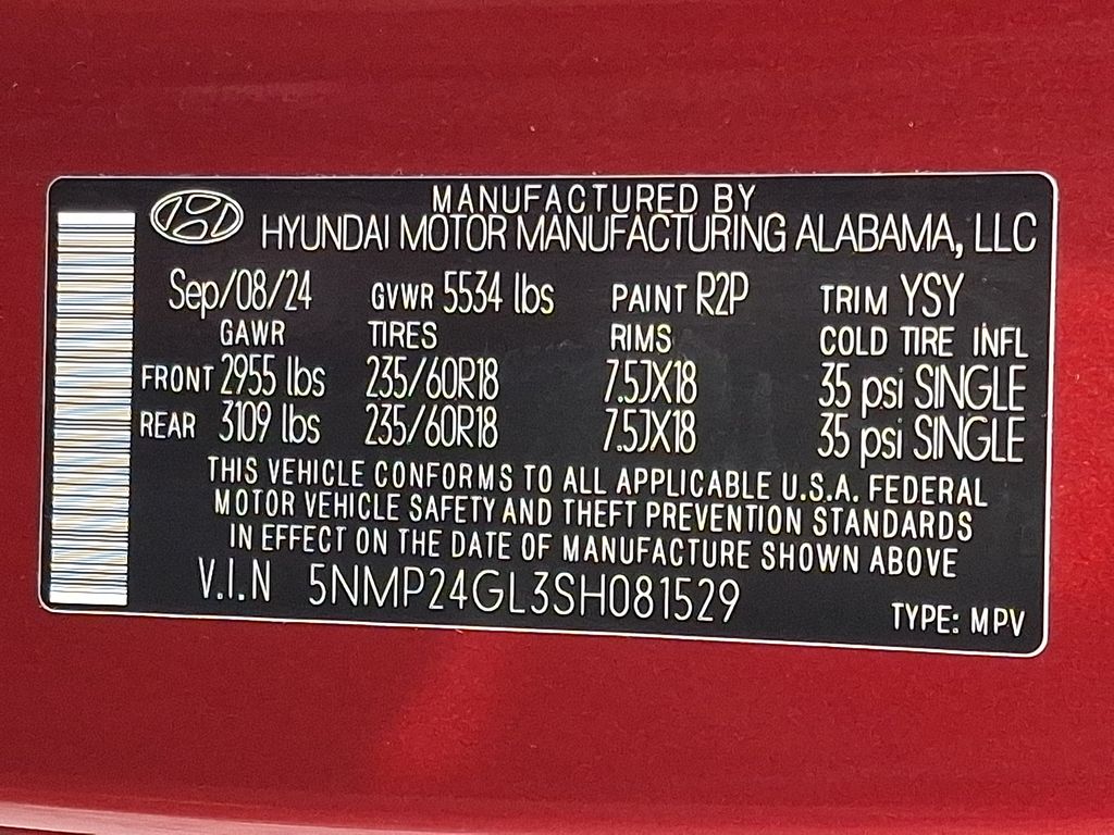 Thumbnail: 2025 Hyundai Santa Fe - 15