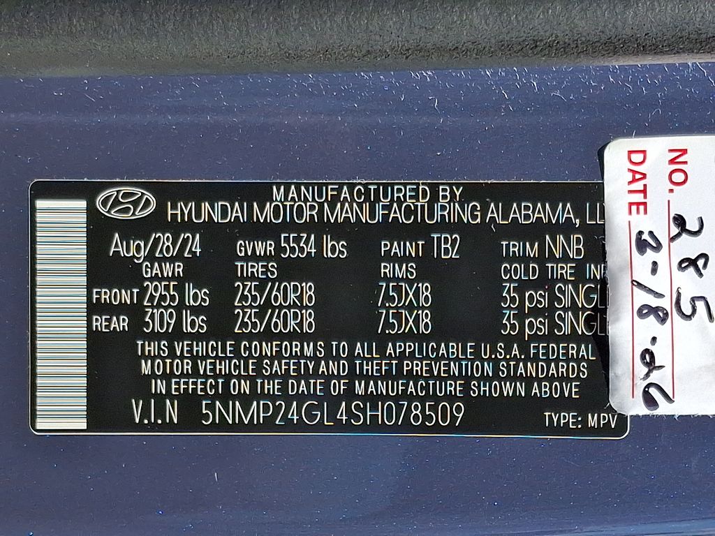 Thumbnail: 2025 Hyundai Santa Fe - 15