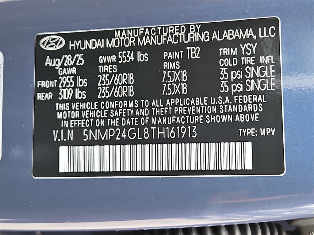 Thumbnail: 2026 Hyundai Santa Fe - 12