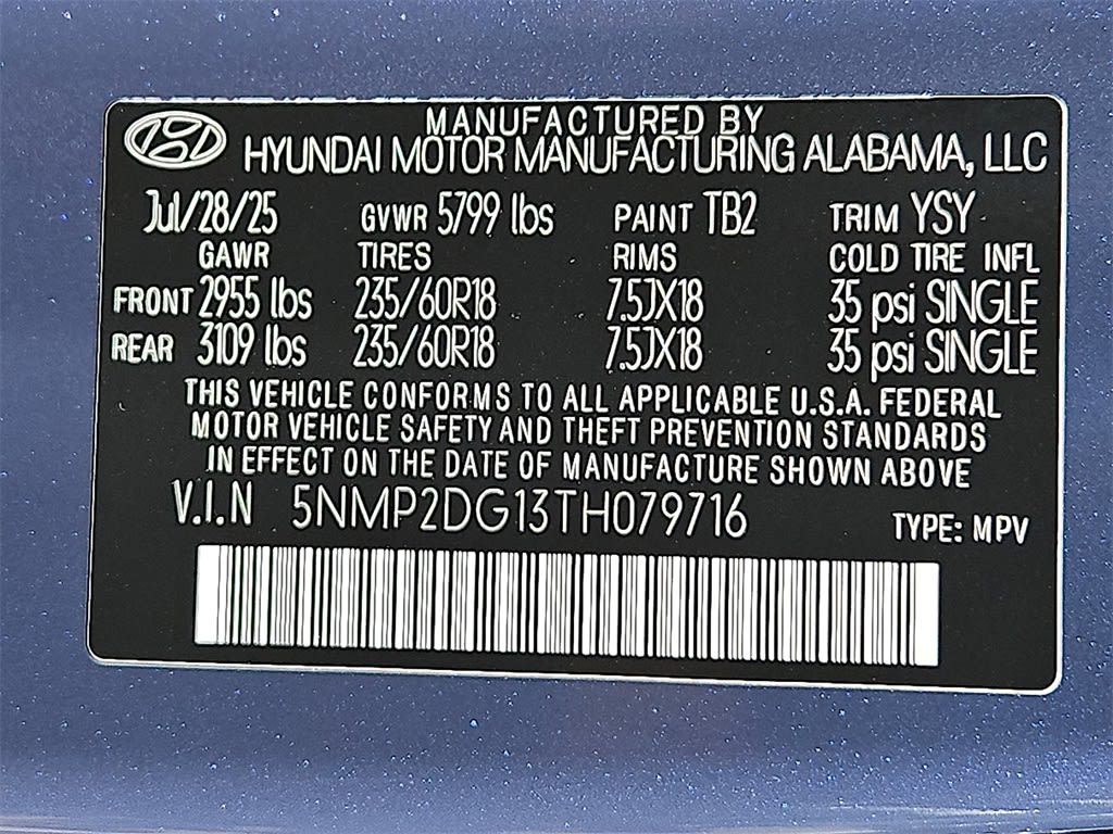 Thumbnail: 2026 Hyundai Santa Fe - 12