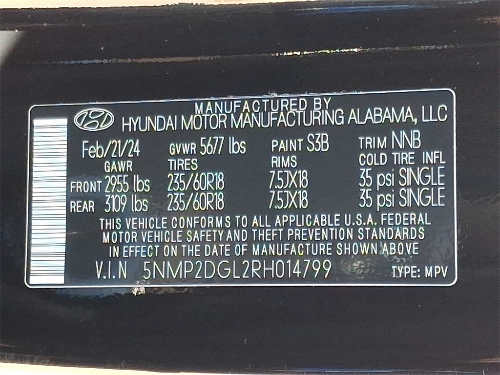 Thumbnail: 2024 Hyundai Santa Fe - 16