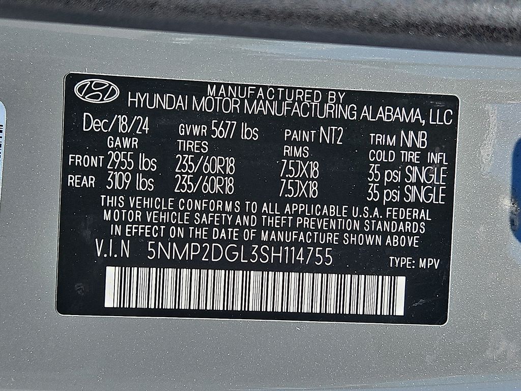 Thumbnail: 2025 Hyundai Santa Fe - 16