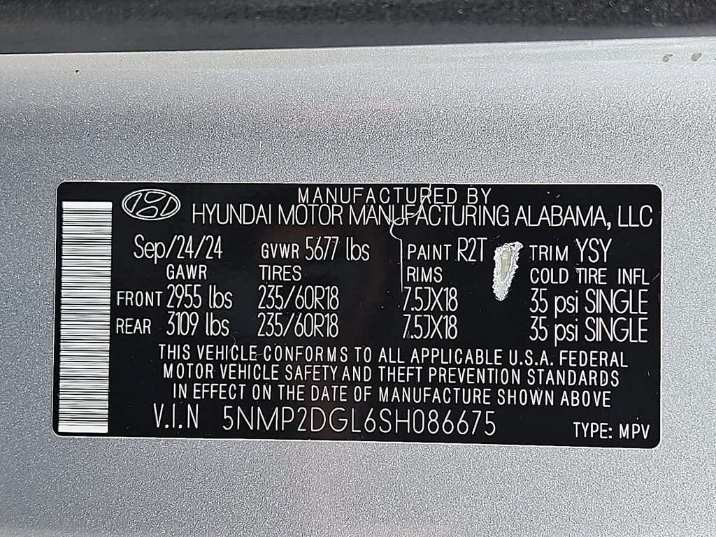 Thumbnail: 2025 Hyundai Santa Fe - 14