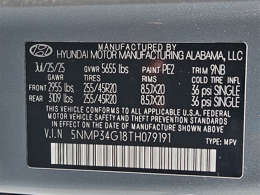 Thumbnail: 2026 Hyundai Santa Fe - 26