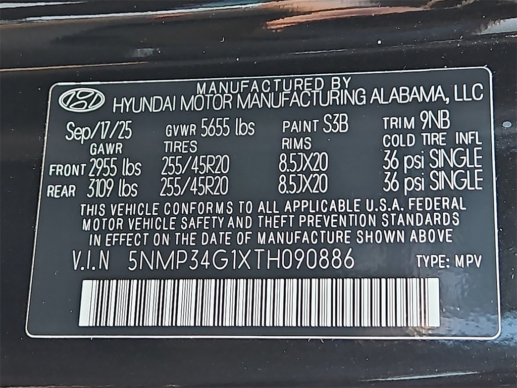 Thumbnail: 2026 Hyundai Santa Fe - 9