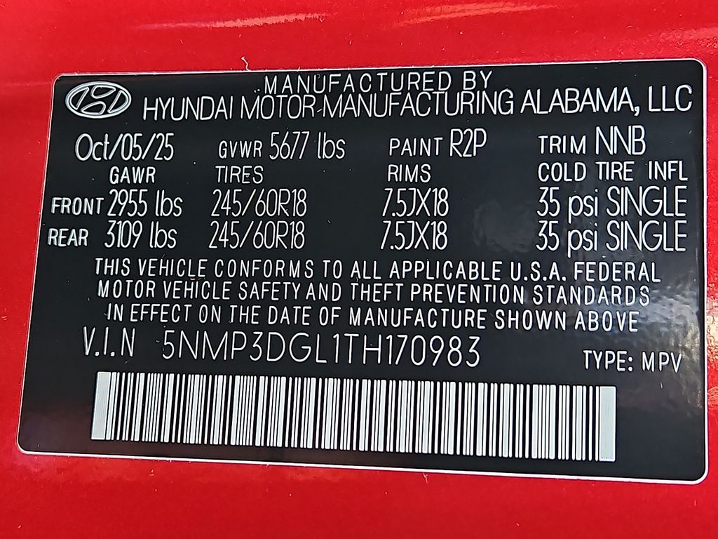 Thumbnail: 2026 Hyundai Santa Fe - 9