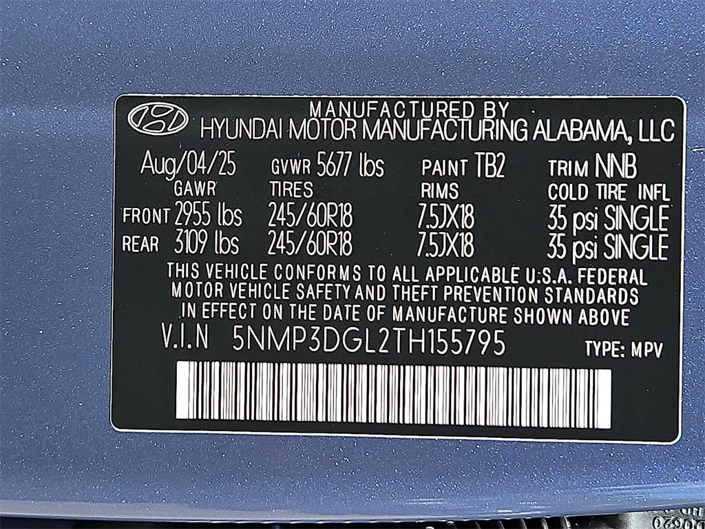 Thumbnail: 2026 Hyundai Santa Fe - 24