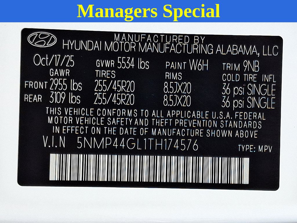Thumbnail: 2026 Hyundai Santa Fe - 32
