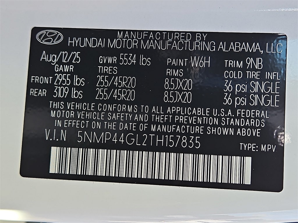 Thumbnail: 2026 Hyundai Santa Fe - 11