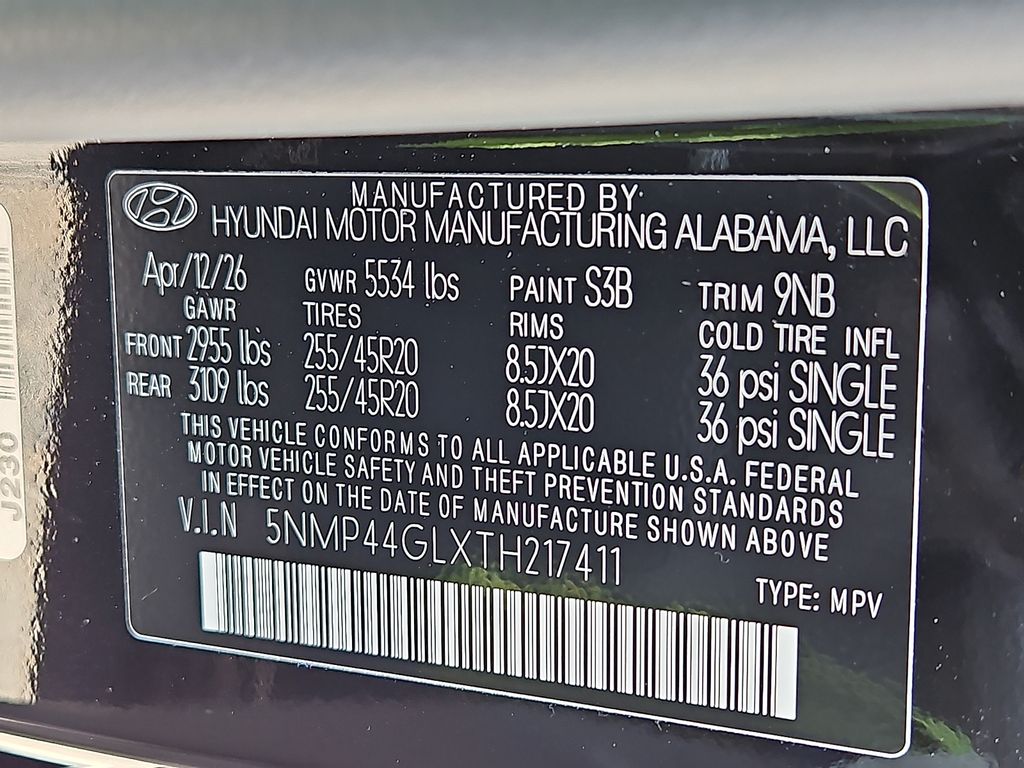 Thumbnail: 2026 Hyundai Santa Fe - 11