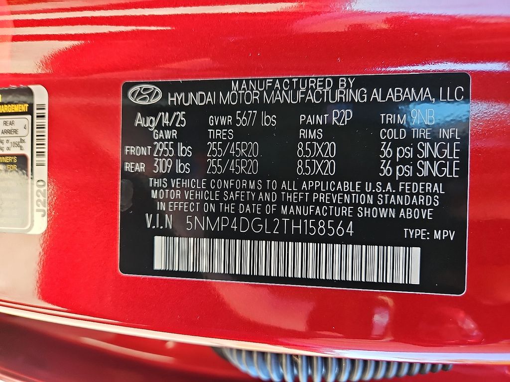 Thumbnail: 2026 Hyundai Santa Fe - 8