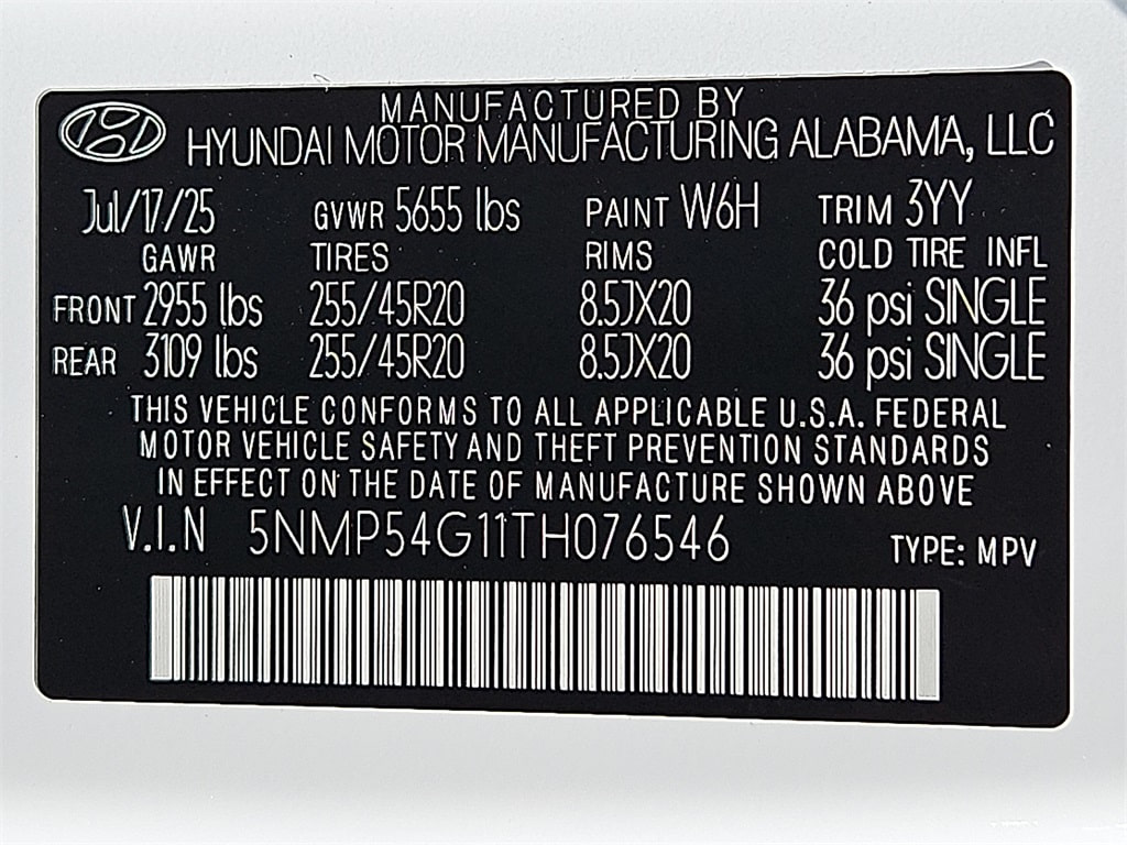 Thumbnail: 2026 Hyundai Santa Fe - 10