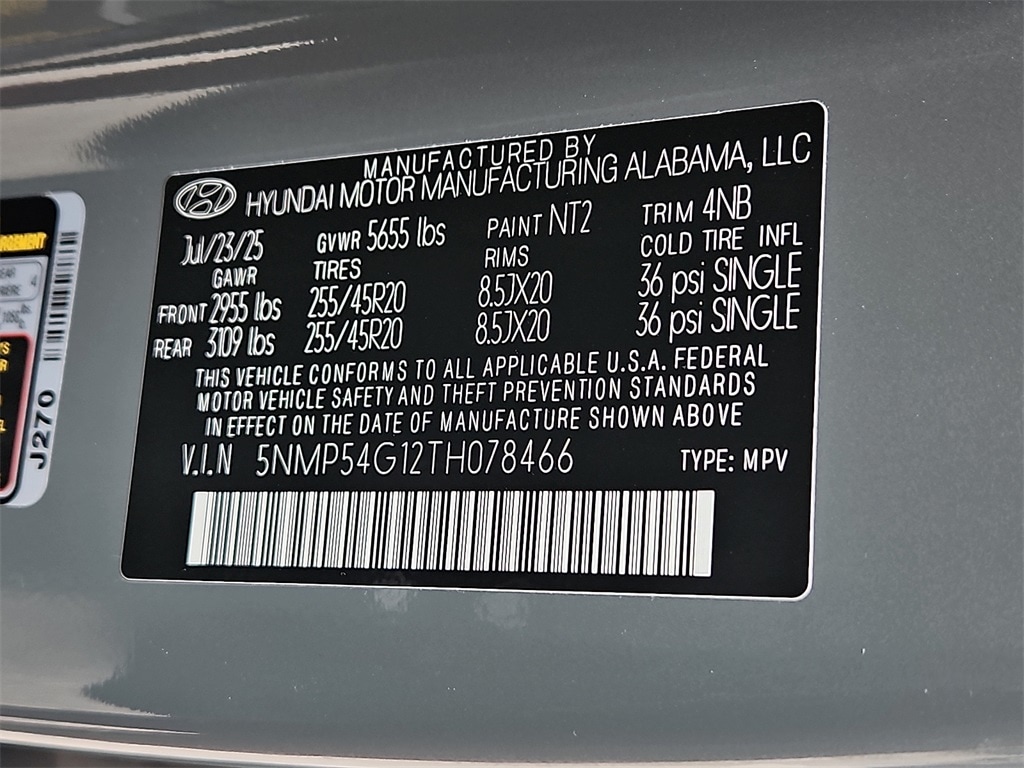 Thumbnail: 2026 Hyundai Santa Fe - 11