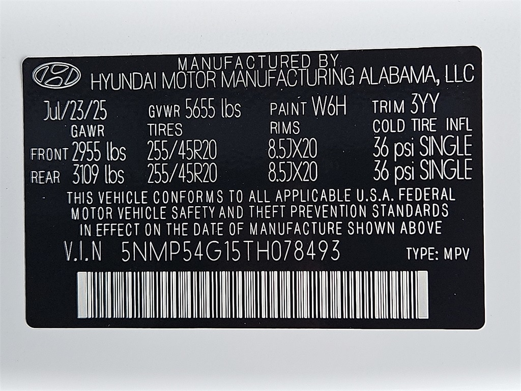 Thumbnail: 2026 Hyundai Santa Fe - 11