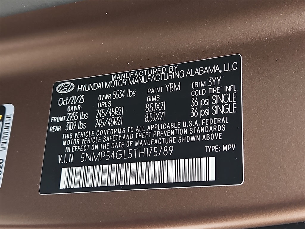 Thumbnail: 2026 Hyundai Santa Fe - 12