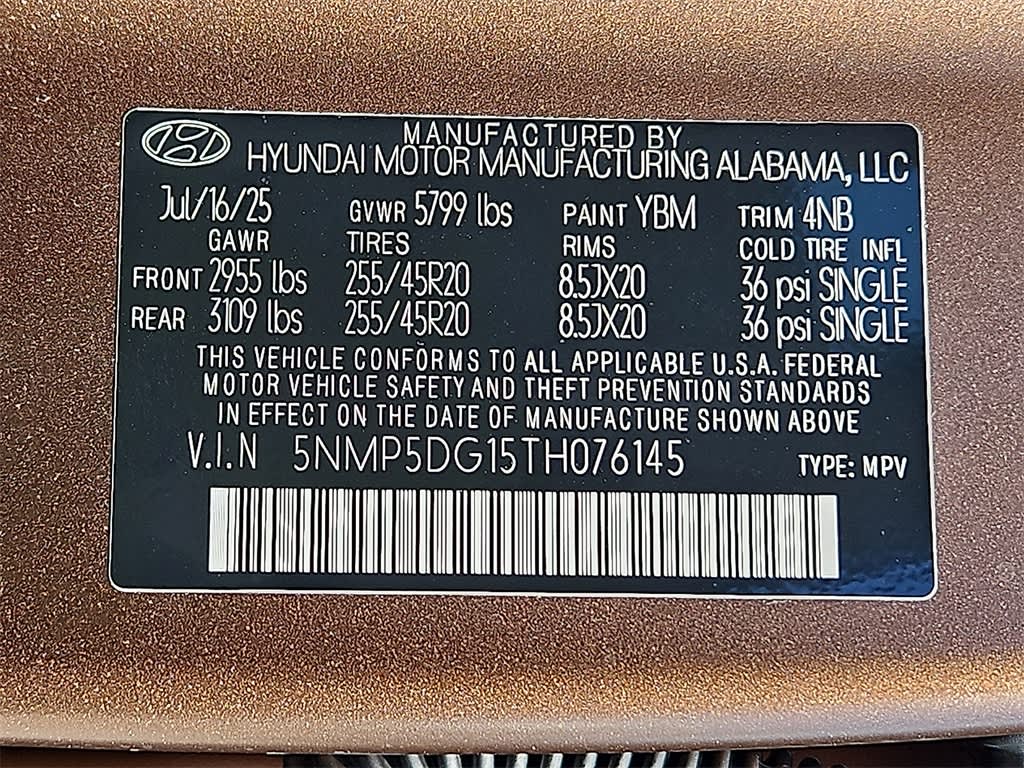 Thumbnail: 2026 Hyundai Santa Fe - 11