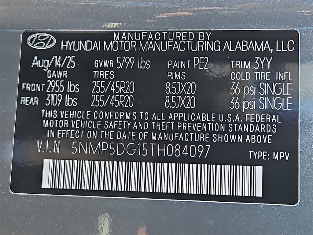 Thumbnail: 2026 Hyundai Santa Fe - 11